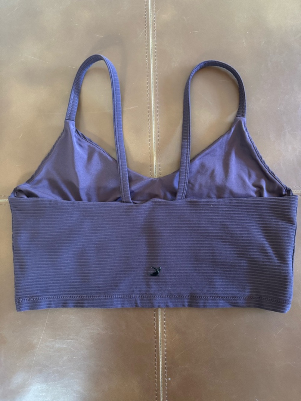 Glyder Ribbed Bralette - Picture 2 of 4